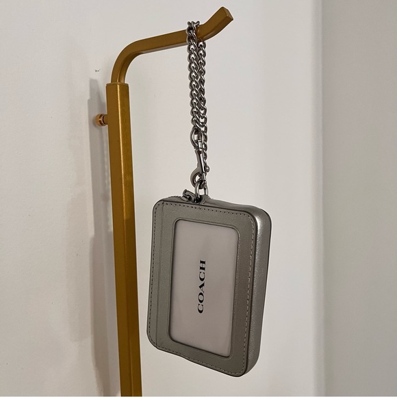 NWT Coach Zip Card Case - Picture 4 of 5